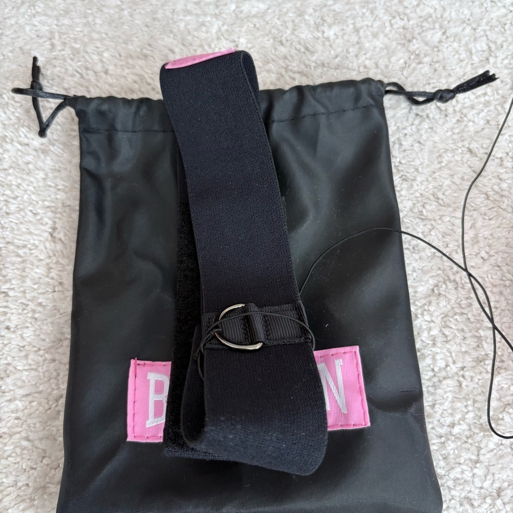 Boxbollen Pink and Black Workout Boxing Accessory Game - Picture 4 of 10